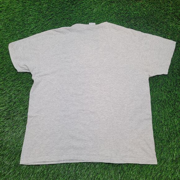 VTG 90s GUESS USA Made in USA Pocket T-Shirt Mens XL Boxy Fit Preppy - Picture 5 of 8